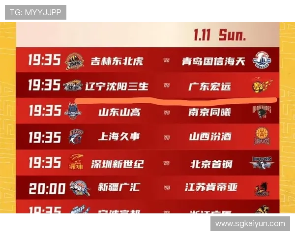 2026年男篮比赛安排及赛程详细解析